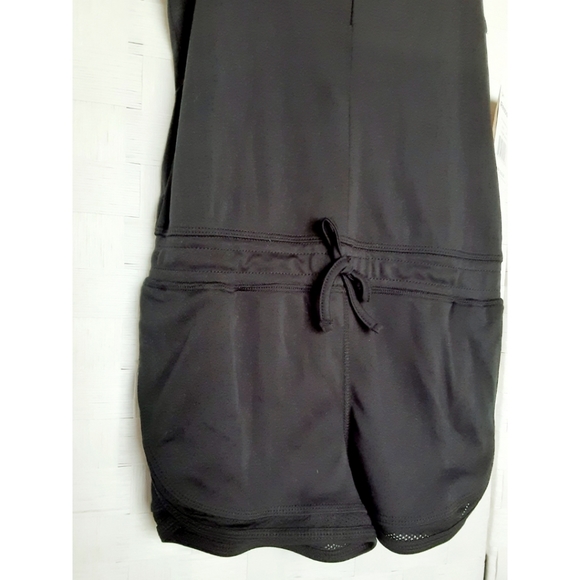 Reebok Girls Racerback Drawstring Active Jumpsuit - Picture 4 of 16